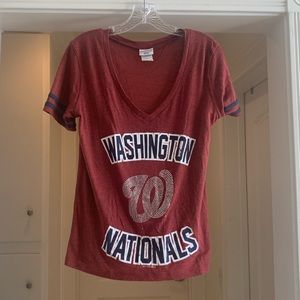 WASHINGTON NATIONALS Baseball Tee